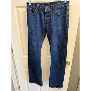 Crate 'The James' Selvedge Denim Jeans Redline Made in USA No.210 Men's Size 30